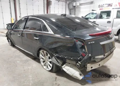 2016 Cadillac Xts Luxury Collection from USA, damaged, VIN 2G61M5S30G9108652